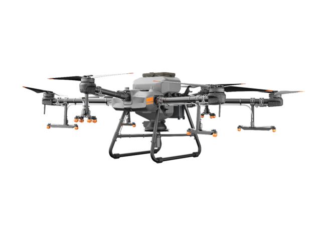 Dron DJI T30 Agro Tecnología para riego 40L Cámaras FPV duales 