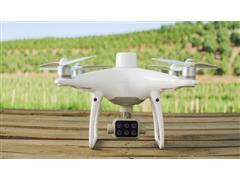 Dron DJI P4 Multiespectral Agro precisión centímetrica 6 cám Blanco - 0