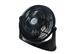 Ventilador Taurus de piso o pared 20" 3 veloci. 5 aspas color Negro - 0