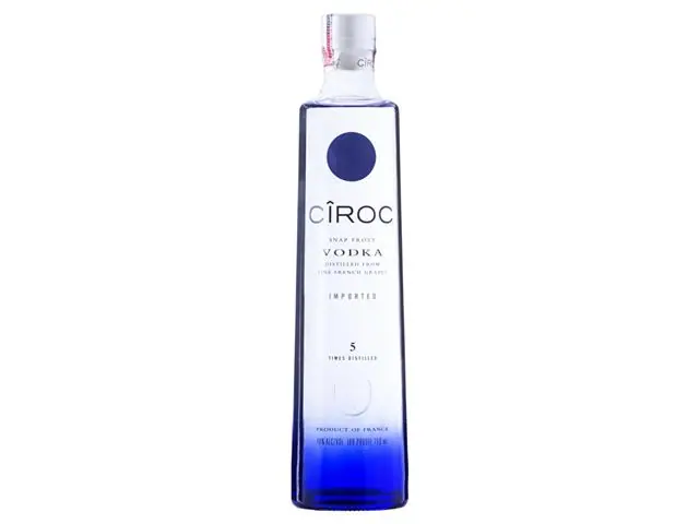 Vodka Cîroc 5x Destilada Garrafa 750ml