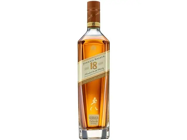 Whisky Escocês Blended Johnnie Walker 18 Anos Garrafa 750ml