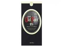 Whisky Escocês Blended Grand Old Parr 18 Anos Garrafa 750ml - 4