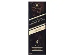 Whisky Escocês Blended Johnnie Walker Double Black Garrafa 1 Litro - 5