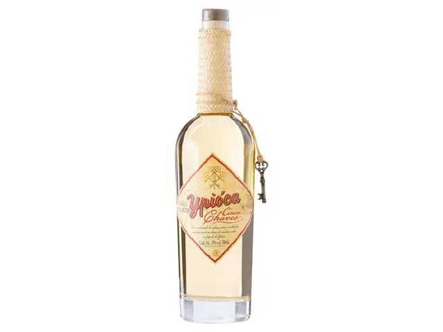 Cachaça Envelhecida Ypióca Cinco Chaves Garrafa 700ml