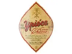 Cachaça Envelhecida Ypióca Cinco Chaves Garrafa 700ml - 2