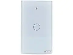 Interruptor Inteligente com Wi-fi Smart Ekaza 1 Botão Branco - 3