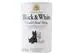 Whisky Escocês Blended Black & White Garrafa 1 Litro - 4