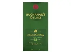 Whisky Escocês Blended Buchanan's Deluxe 12 Anos Garrafa 750ml - 6