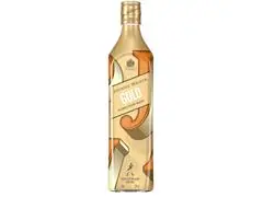 Whisky Escocês Blended Johnnie Walker Gold Label Icons Garrafa 750ml