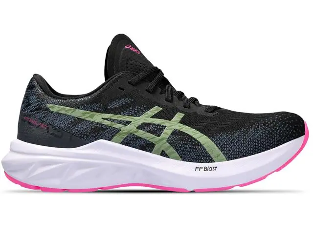 Tênis Asics Dynablast 3 Black/Cedar Green Fem