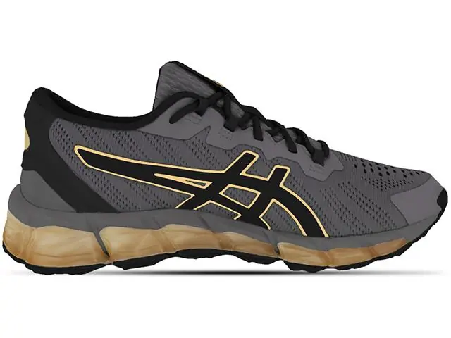 Tênis Asics Gel-Quantum 360 Direction Carbon/Pure Gold Masc