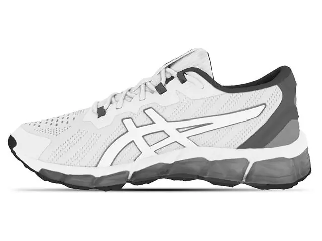 Tênis Asics Gel-Quantum 360 Direction White/Obsidian Grey Masc