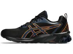 Tênis Asics Gel-Quantum 90 IV Black/Shocking Orange Masc