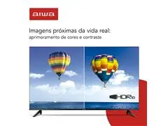 Smart TV Aiwa 43" Full HD Android Borda Ultrafina HDR10 Dolby Áudio - 6