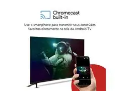 Smart TV Aiwa 43" Full HD Android Borda Ultrafina HDR10 Dolby Áudio - 8