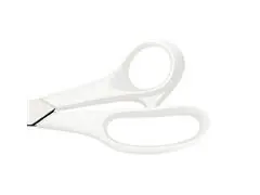 Tesoura Tramontina Profissional com Lâmina em Inox e Cabo Branco 8" - 3