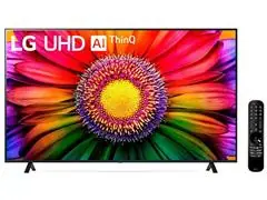 Smart TV LED 55"LG UHD 4K IA ThinQ TV HDR10 webOS 23 3HDMI Alexa Wi-Fi - 1