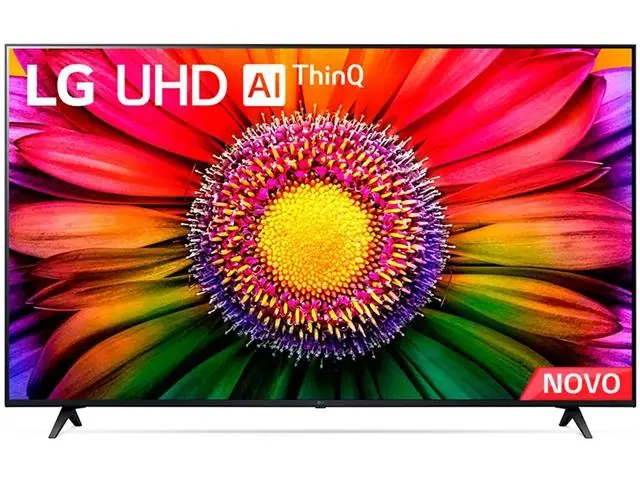 Smart TV LED 50"LG UHD 4K IA ThinQ TV HDR10 webOS 23 3HDMI Alexa Wi-Fi