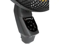 Ventilador De Coluna Mallory Chronos 40cm Preto e Dourado - 4