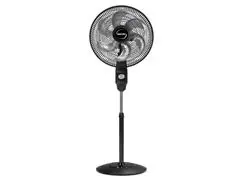 Ventilador De Coluna Mallory Éolo 40cm Preto e Grafite