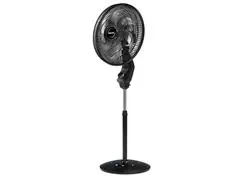 Ventilador De Coluna Mallory Éolo 40cm Preto e Grafite - 1