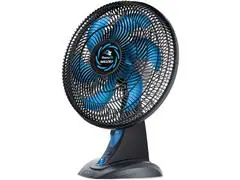 Ventilador De mesa Mallory Ozonic Preto e Azul - 3