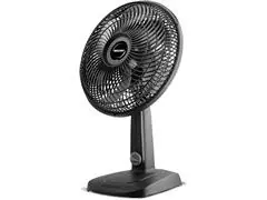 Ventilador Mallory Turbo Compact Preto e Grafite - 1