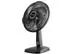 Ventilador Mallory Turbo Compact Preto e Grafite - 1