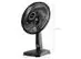 Ventilador Mallory Turbo Compact Preto e Grafite - 2