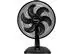 Ventilador Mallory Turbo Fresh Preto - 2