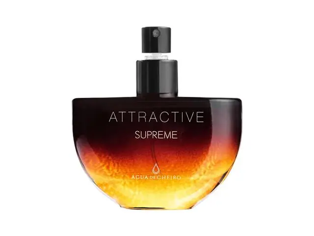 Colônia Água de Cheiro Attractive Supreme Feminino 30ml