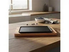 Mix Gril Retangular em Ferro Fundido com Base em Madeira Tramontina - 6