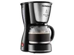 Cafeteira Elétrica Dolce Arome Inox 18 Xícaras Mondial 110V