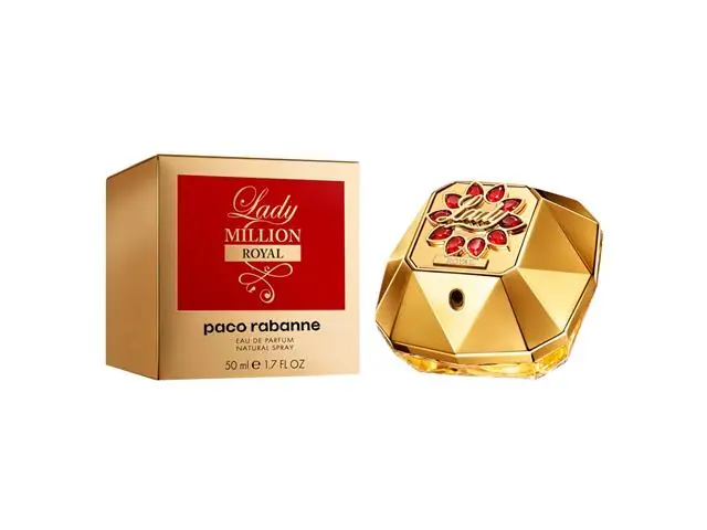 Perfume Paco Rabanne Lady Million Royal Feminino Eau de Parfum 50ML