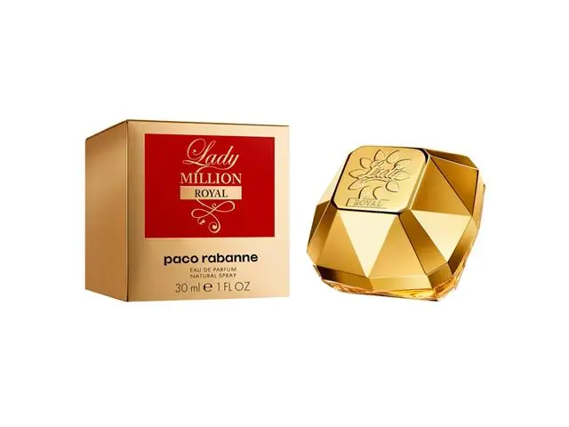 Perfume Paco Rabanne Lady Million Royal Feminino Eau de Parfum 30ML