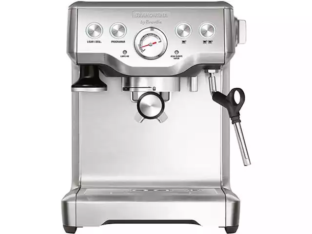 Cafeteira Elétrica Tramontina by Breville Express Inox