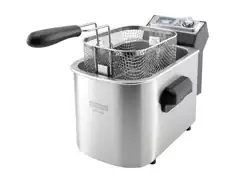 Fritadeira Elétrica Tramontina Breville Smart Aço Inox - 1