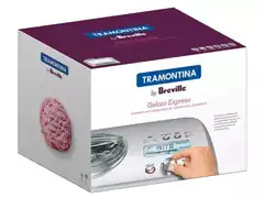 Sorveteira Tramontina Breville Gelato Express Aço Inox - 6