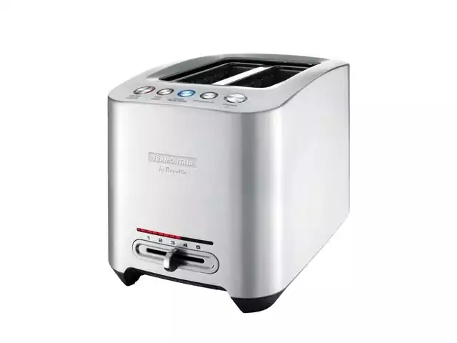 Torradeira Elétrica Tramontina Breville Smart Aço Inox