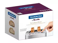 Torradeira Elétrica Tramontina Breville Smart Aço Inox - 5