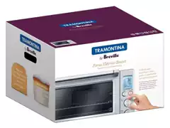 Forno Elétrico Tramontina Breville Smart Aço Inox - 4