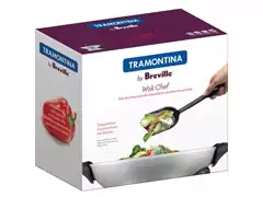 Panela Elétrica Tramontina by Breville Wok Chef - 3