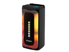 Bafle Profesional Donker 18,000W USB 3.5mm LED c/llantas Negro - 1