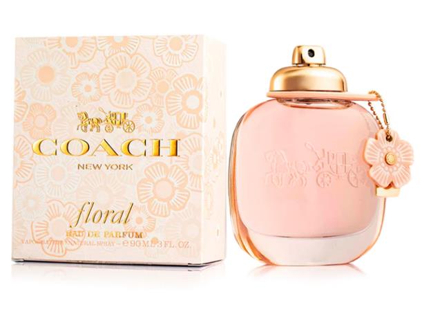 Perfume Coach para dama tendencia Floral 90Ml 