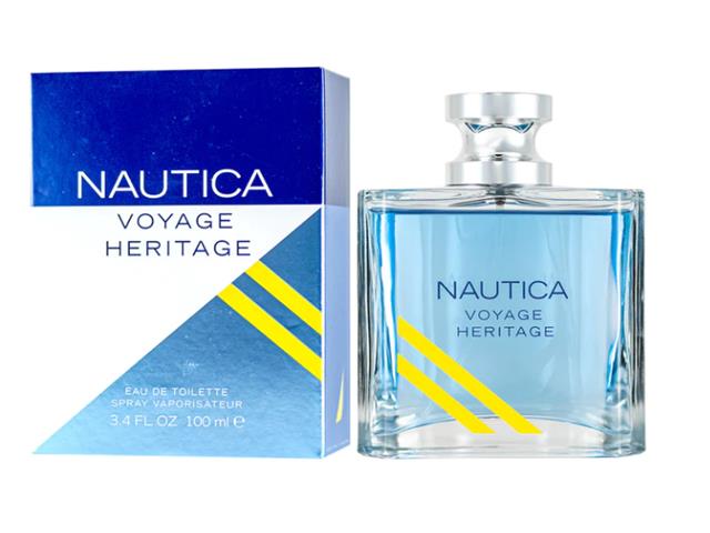 Nautica Voyage Heritage para hombre / 100 ml Eau De Toilette Spray