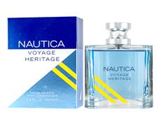 Nautica Voyage Heritage para hombre / 100 ml Eau De Toilette Spray - 0