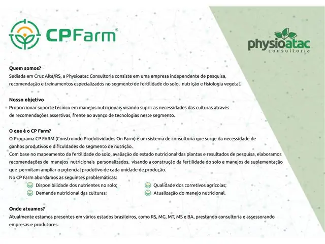 Agricultura de Precisão CP Farm - 1