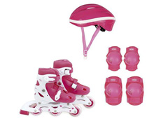 Kit Patins MOR Tam P 30 ao 33 Rosa
