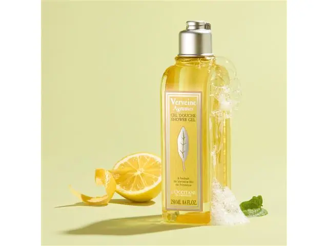 Sabonete Líquido L'Occitane en Provence Citrus Verbena 250ML