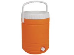 Termo Truper 18L para bebidas frías Tapa de rosca y llave Naranja - 0